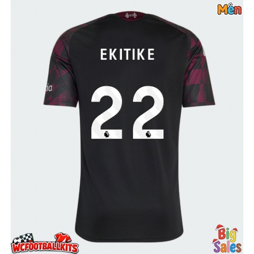 Liverpool Hugo Ekitike #22 Replica Third Stadium Shirt 2026-27 Short Sleeve
